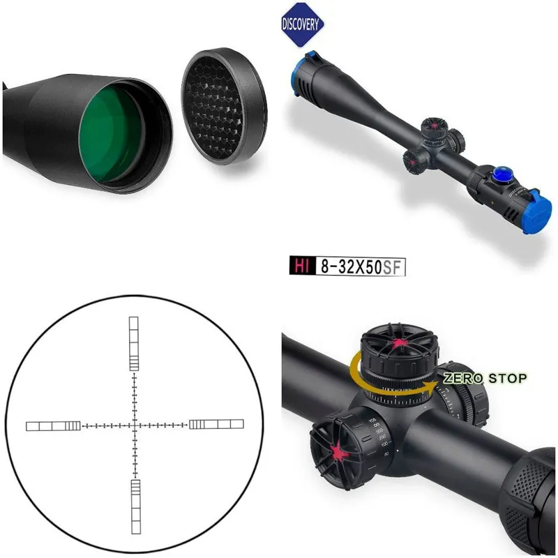دوربین دیسکاوری HI 8-32x50 با زوم 32 برابری