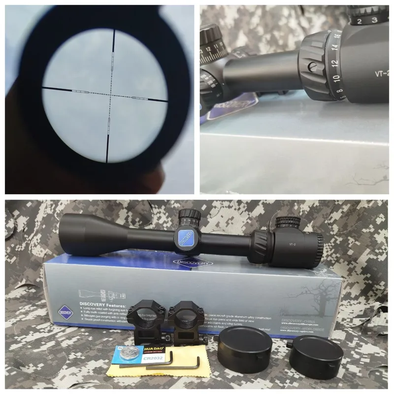 دوربین تفنگ دیسکاوری vt2 4.5-18_44 sf