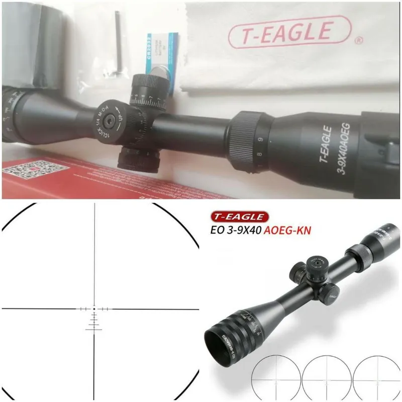 دوربین معروف تی ایگل مدل 3-9×40