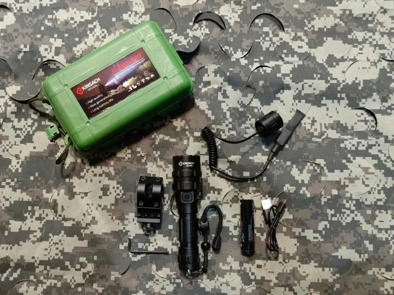 چراغ قوه رو تفنگی KINSACH