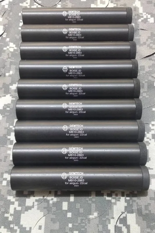 سایلنسر تفنگ بادی GEMTECH