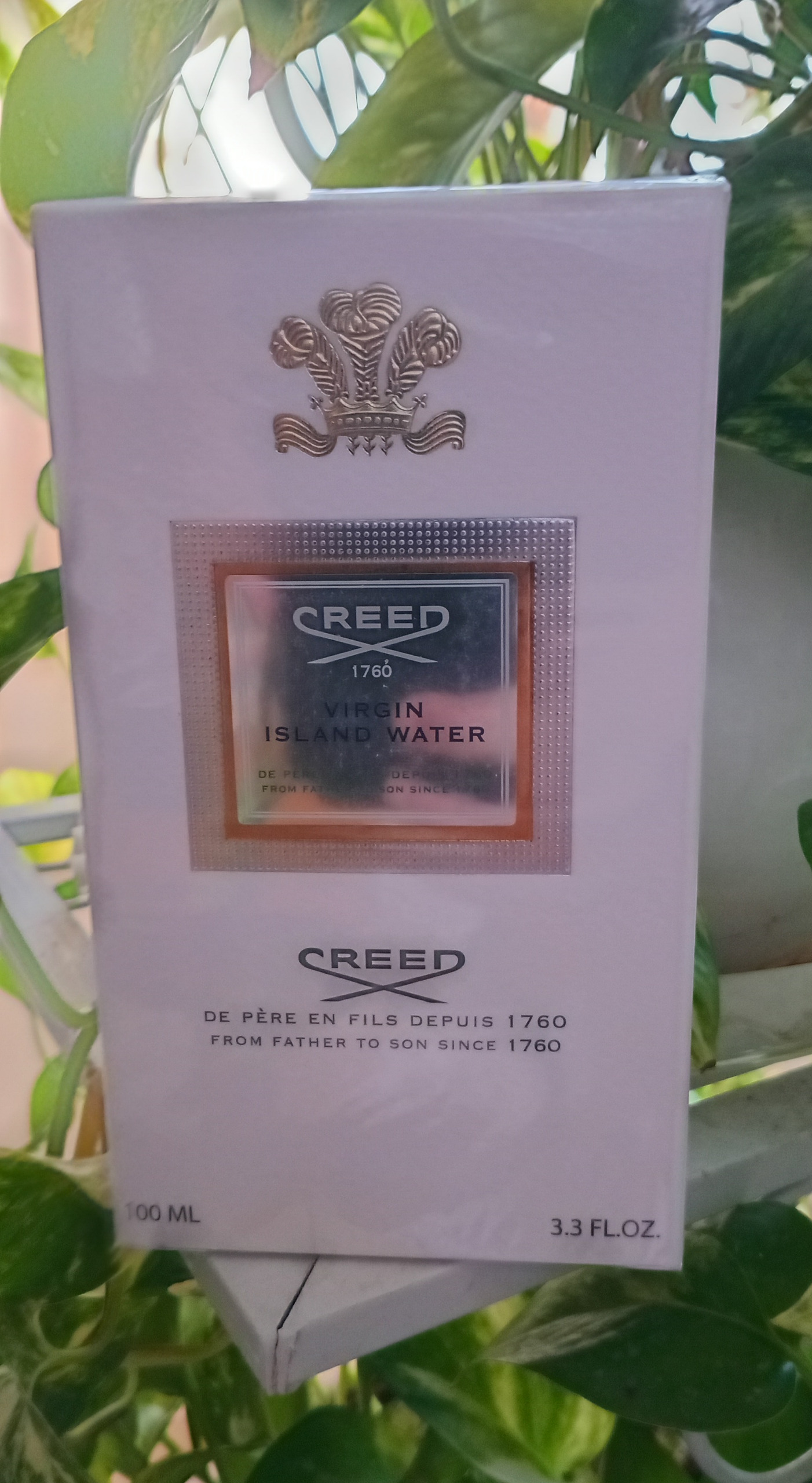 عطر اوریجینال virgin island water ، از برند creed