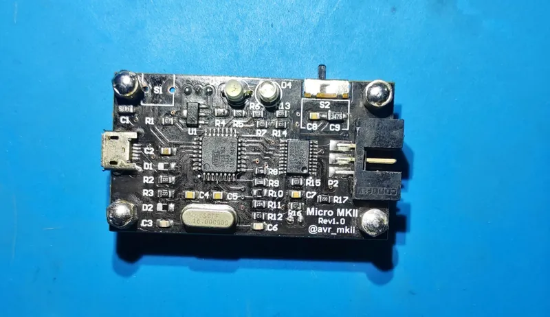 پروگرامر micro mk ii