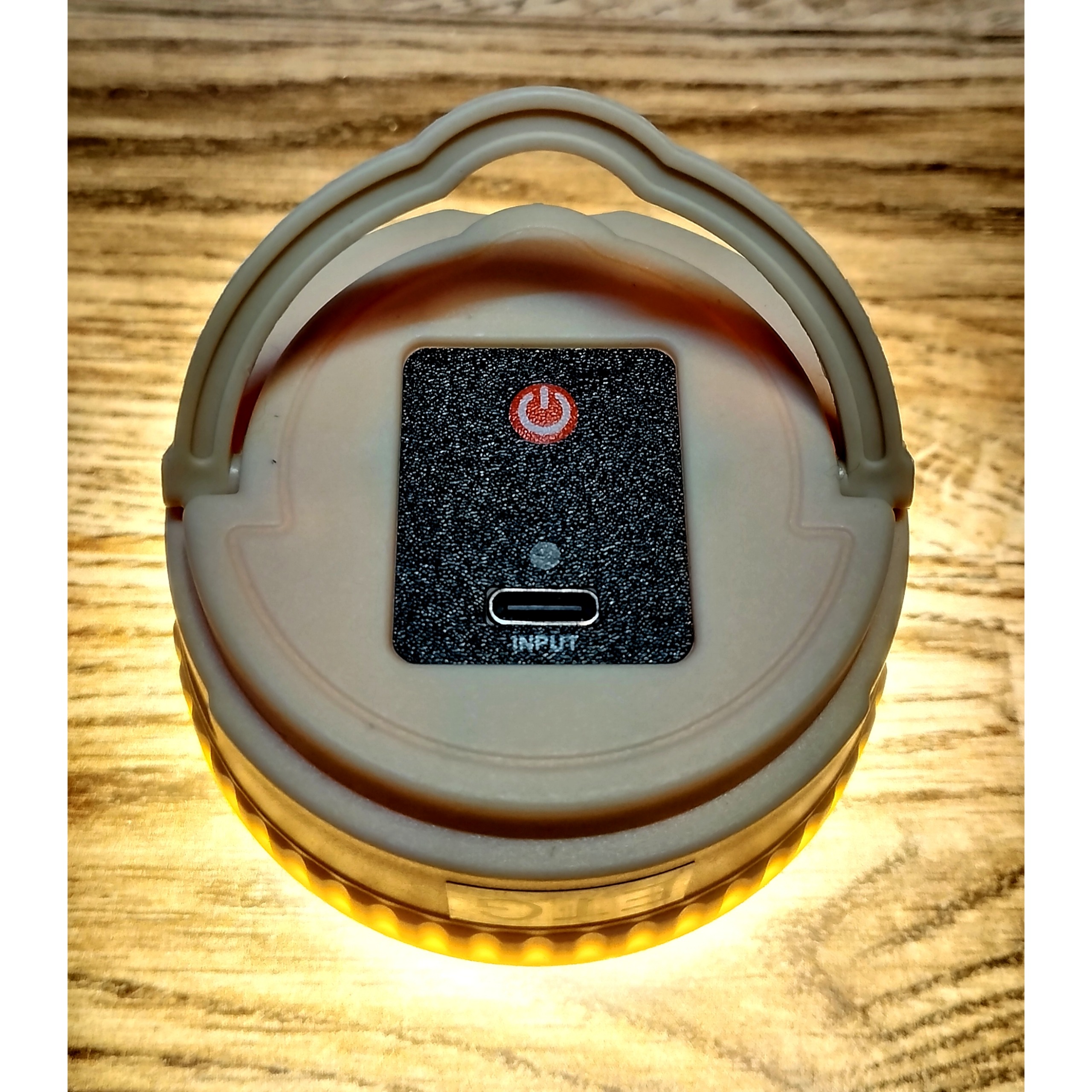 چراغ قوه کمپینگ تایپC