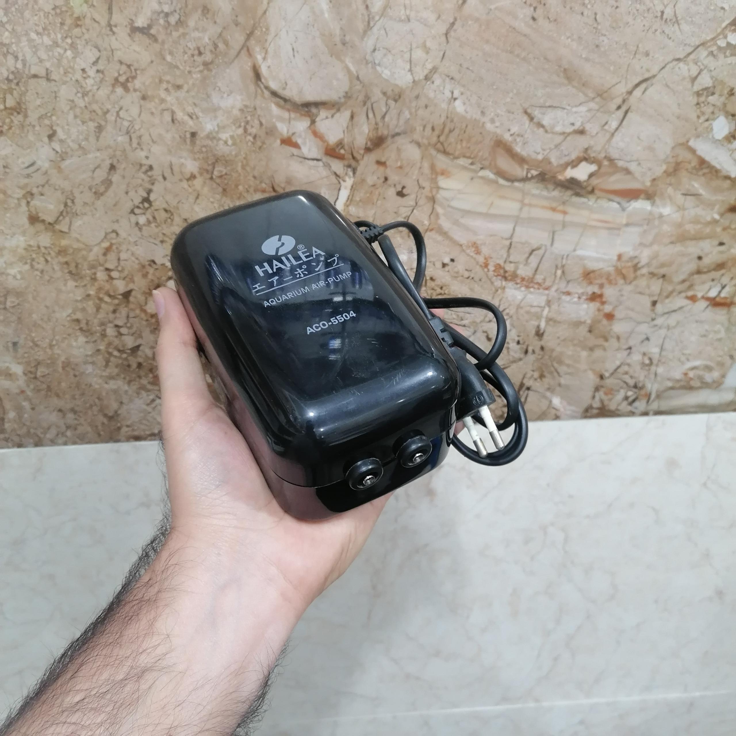 پمپ هوا آکواریوم هایلا مزایده بلک فرایدی