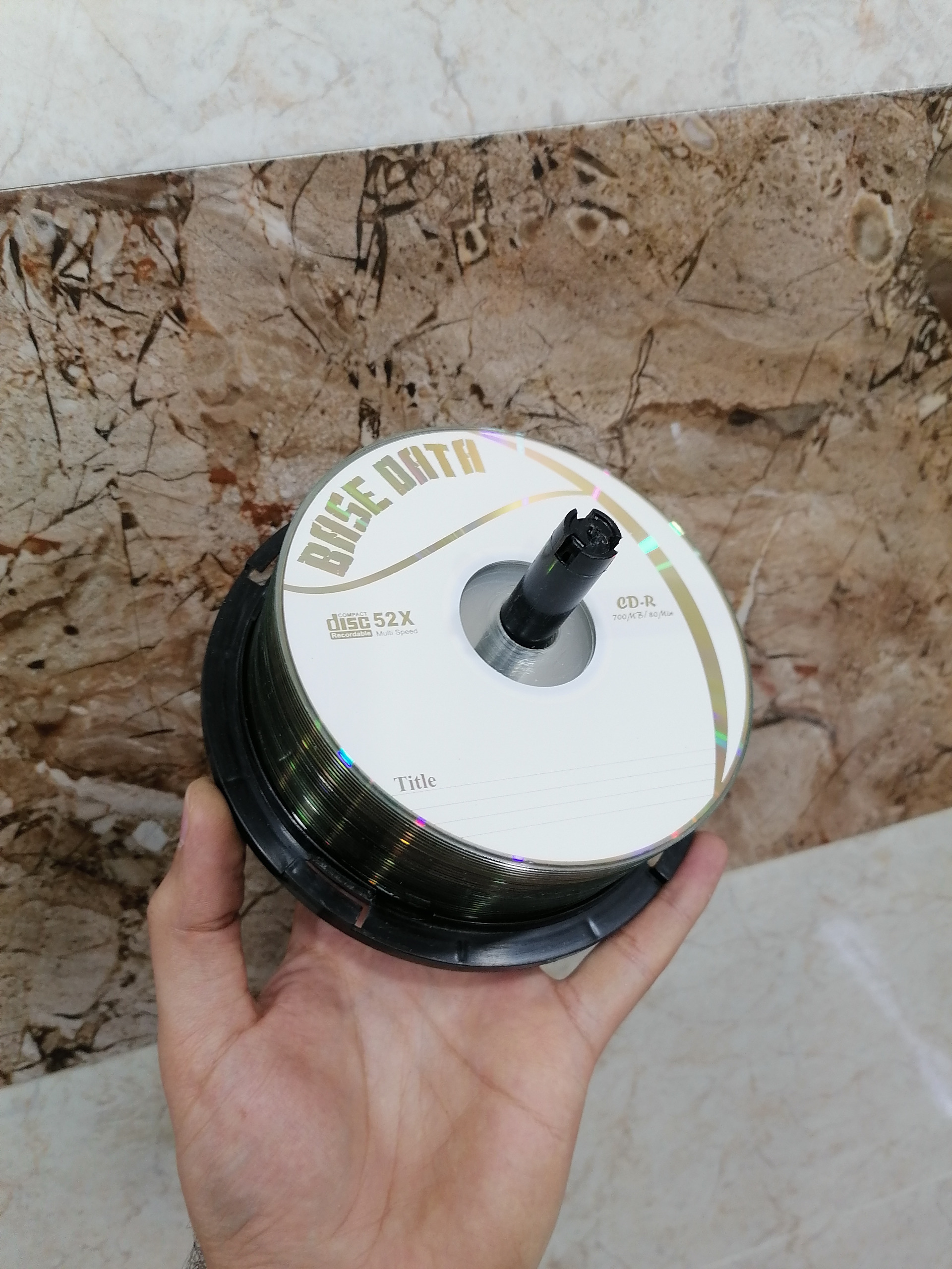 30 عدد سی دی خام مزایده بلک فرایدی