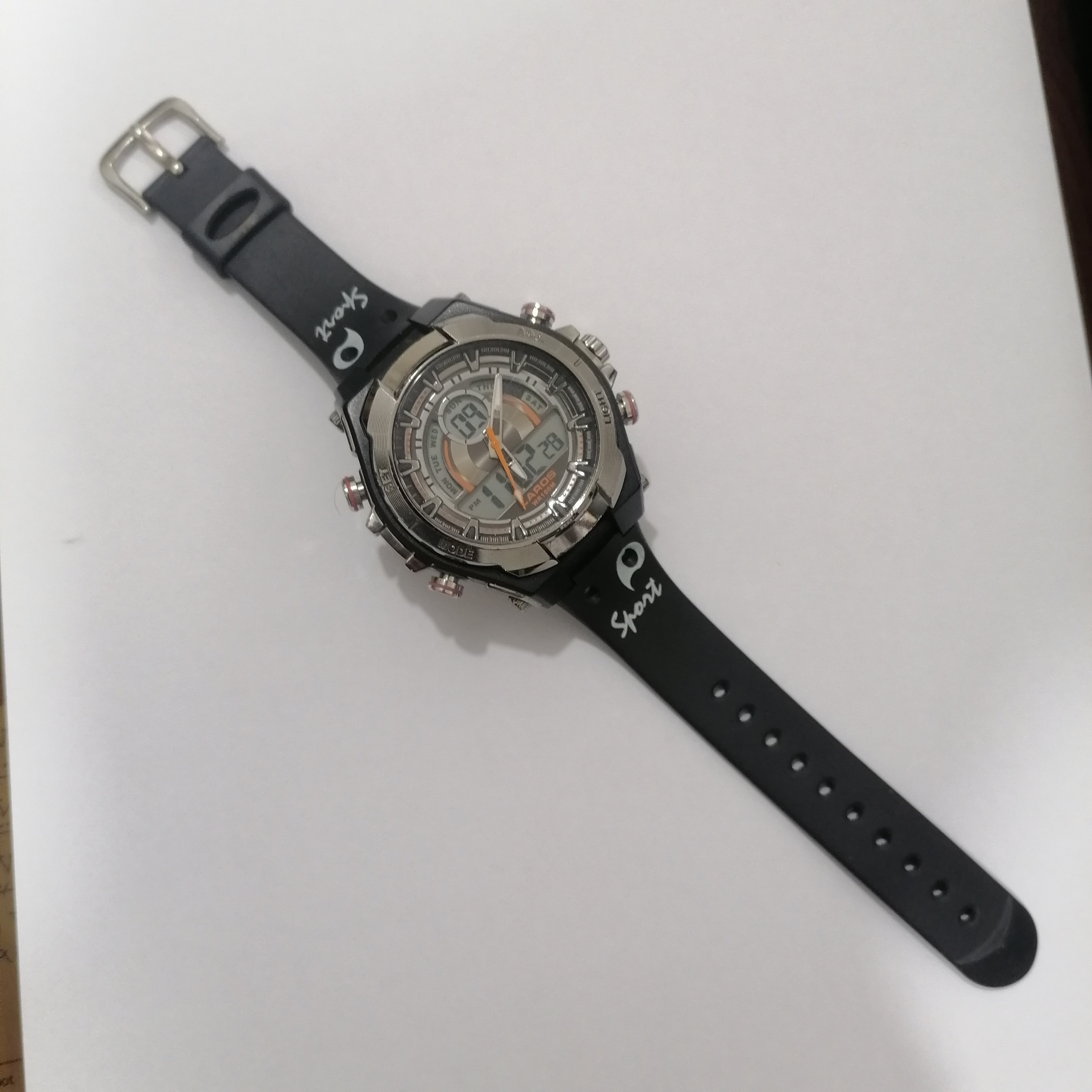 ساعت مچی لاروس مزایده بلک فرایدی