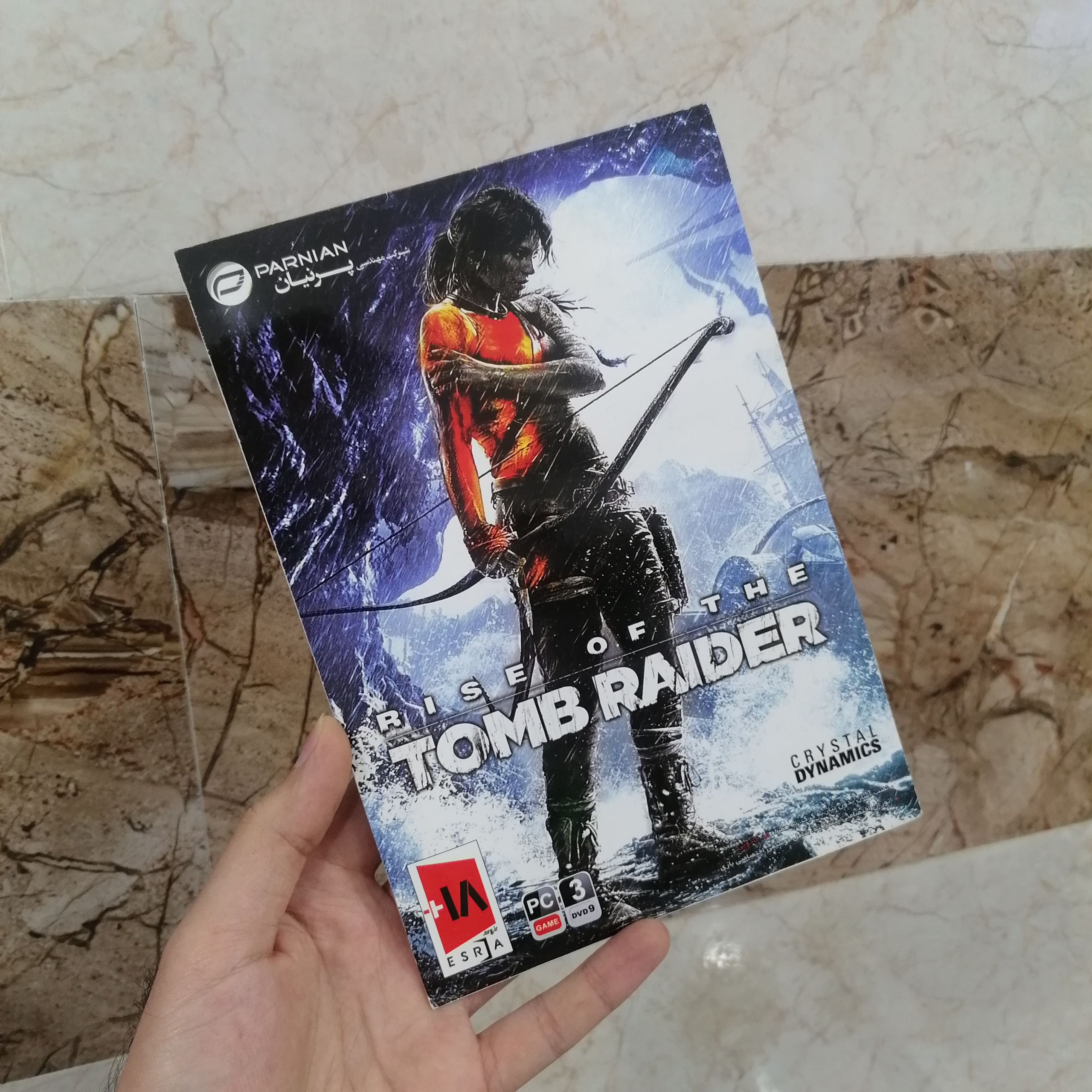سه نسخه بازی تامب رایدر PC
