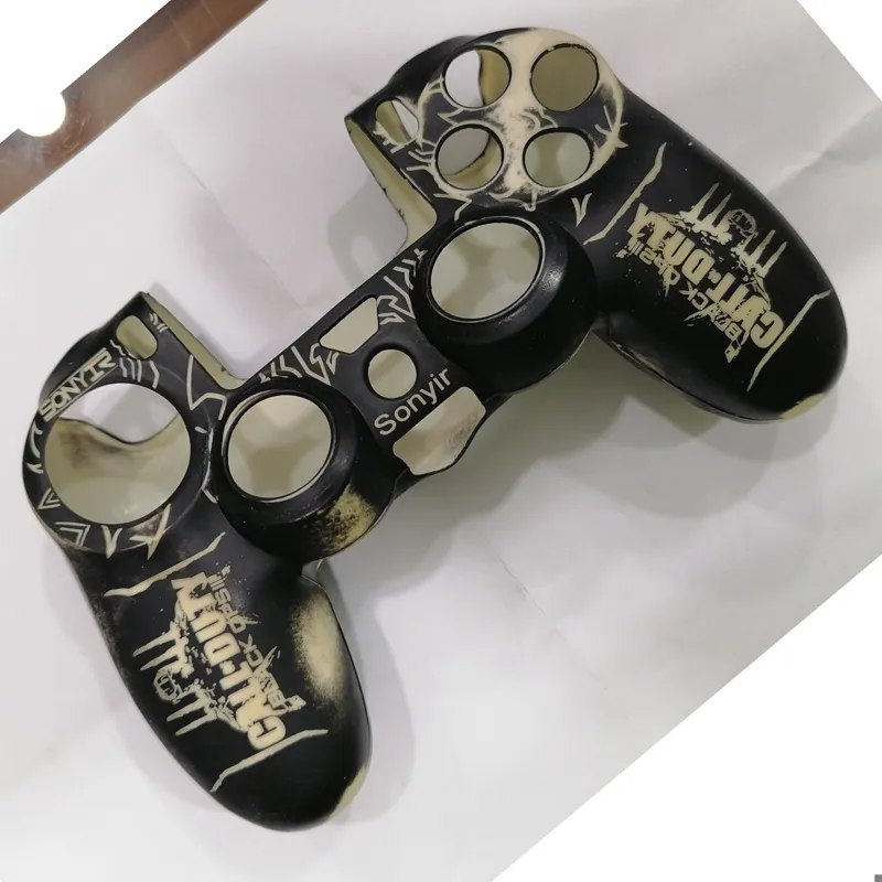 روکش سیلیکونی دسته ps4 کالآف دیوتی