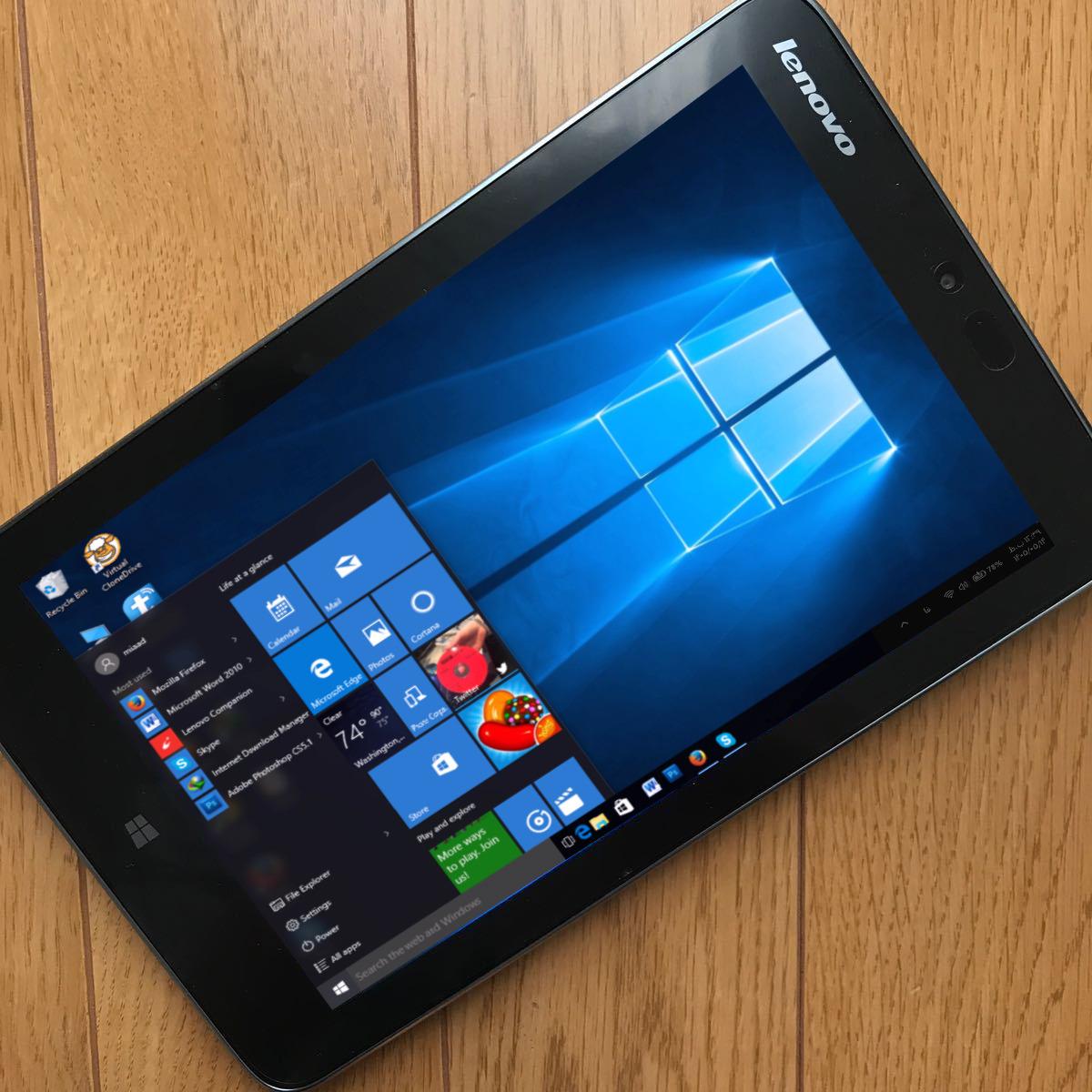تبلت ویندوزی Lenovo Miix 2 8