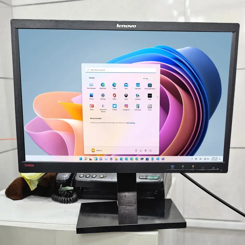مانیتور 22 اینچ لنوو مدل Lenovo LT2252p