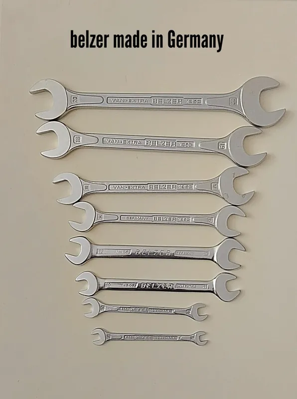 ست آچار تخت اصلی بلزر آلمان