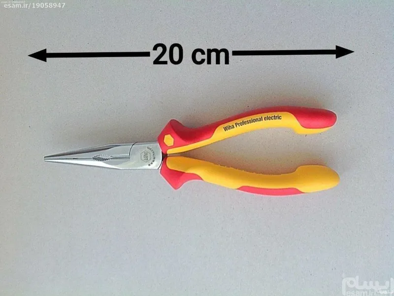 دم باریک ولتاژی 200mm ویها اصل مدلZ05006200