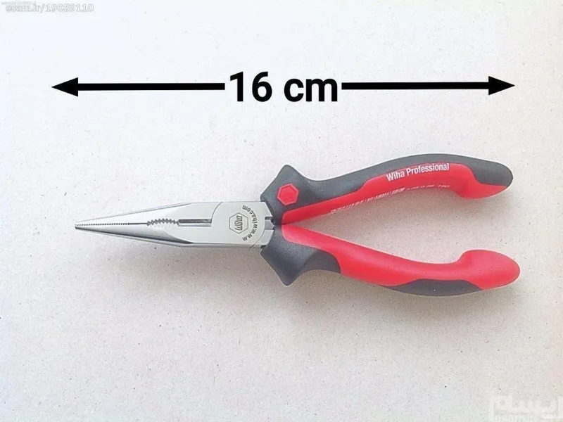 دم باریک اصل آلمانی ویها 160mm پولیش و آبکاری