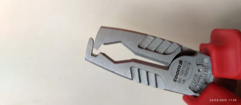 انبر چند کاره برقکاری زولینگن آلمان