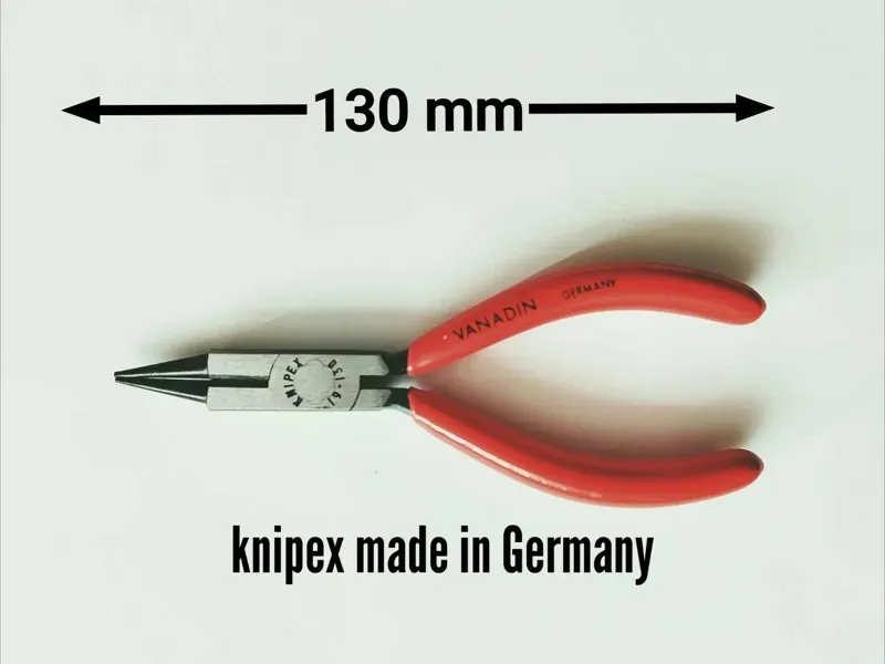 سیم چین و دمگرد کنیپکس آلمان مخصوص زرگری