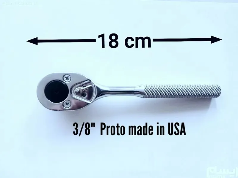 دسته بکس 3/8 پروتو آمریکایی اصل