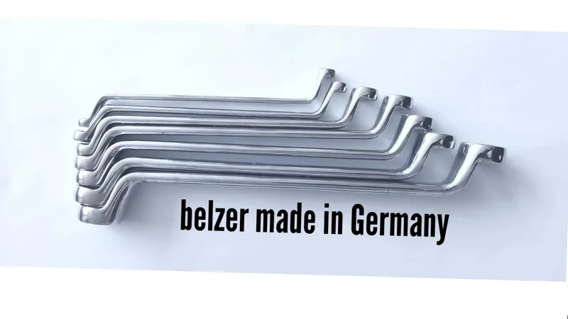 ست 7 عددی آچار دو سر رینگی بلزر آلمان