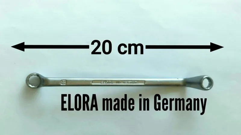 آچار رینگی 11_10 الورا آلمان