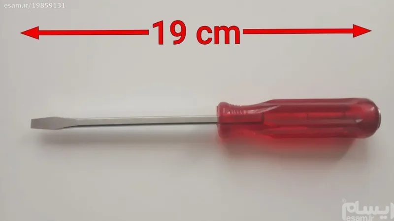  پیچ گوشتی ژاپنی استار چکش خور بطول 19Cm