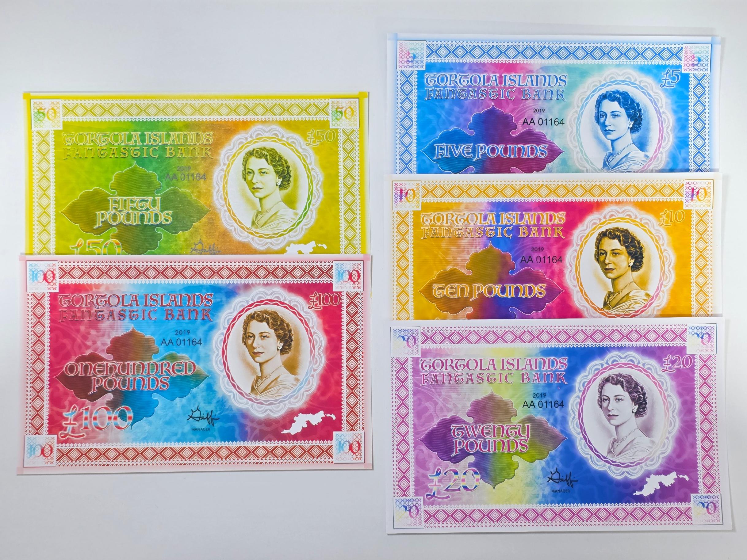 ست کامل جزایر تورتولا حالت شبه پلیمری دارد نایاب