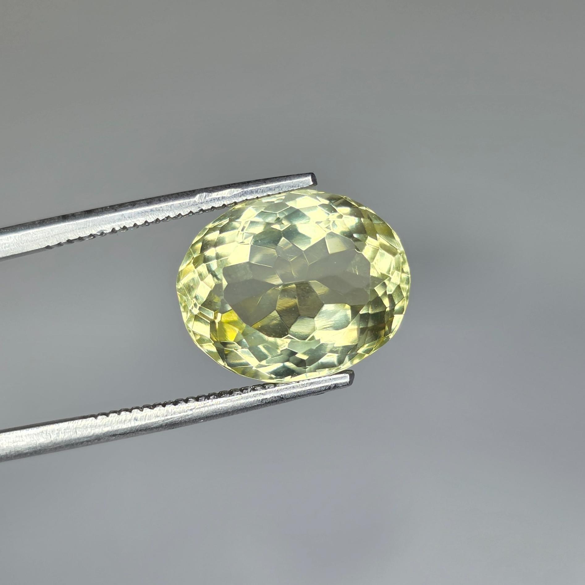 سیترین کهربایی پاک برزیل 100% معدنی بدون بهسازی