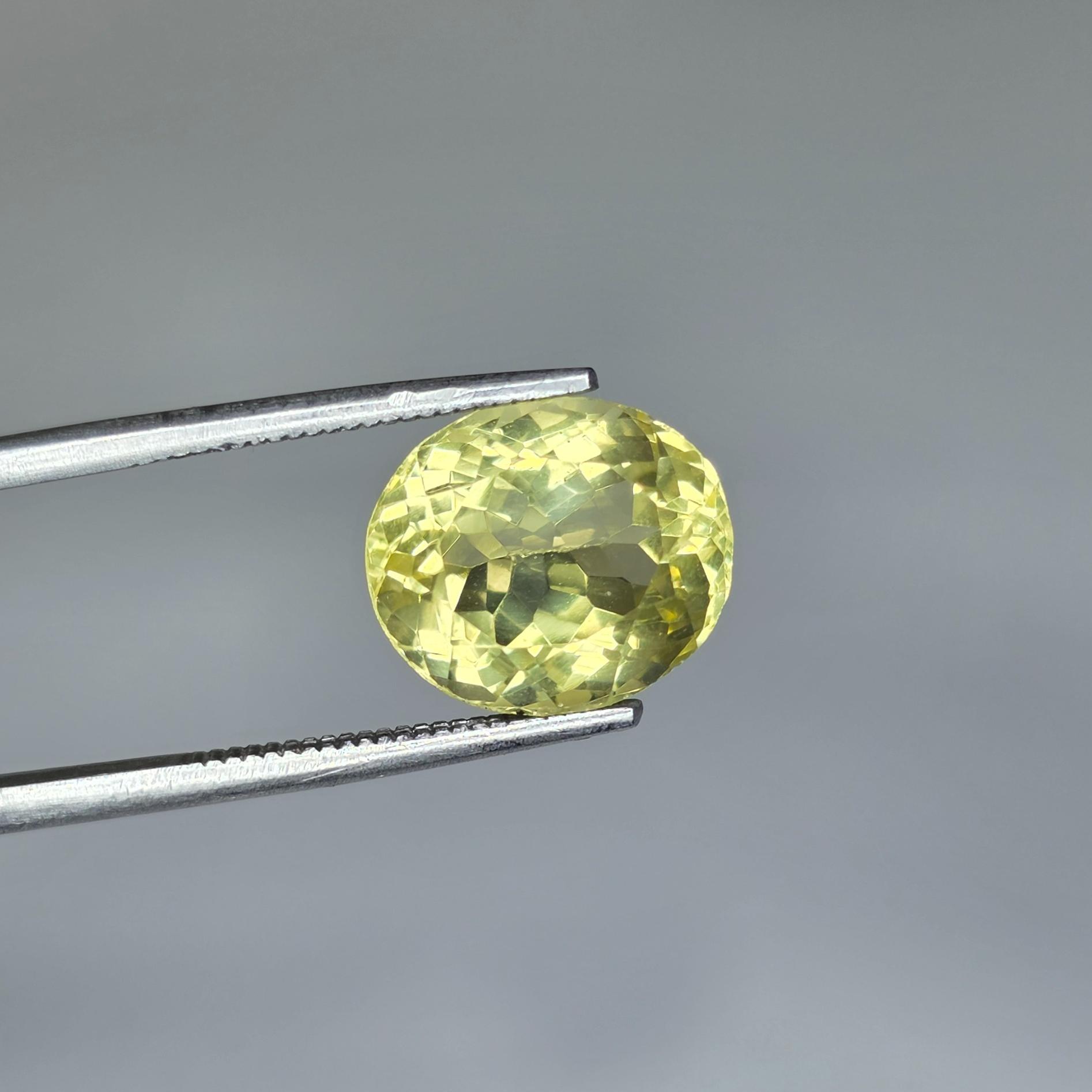 سیترین کهربایی پاک برزیل 100% معدنی بدون بهسازی