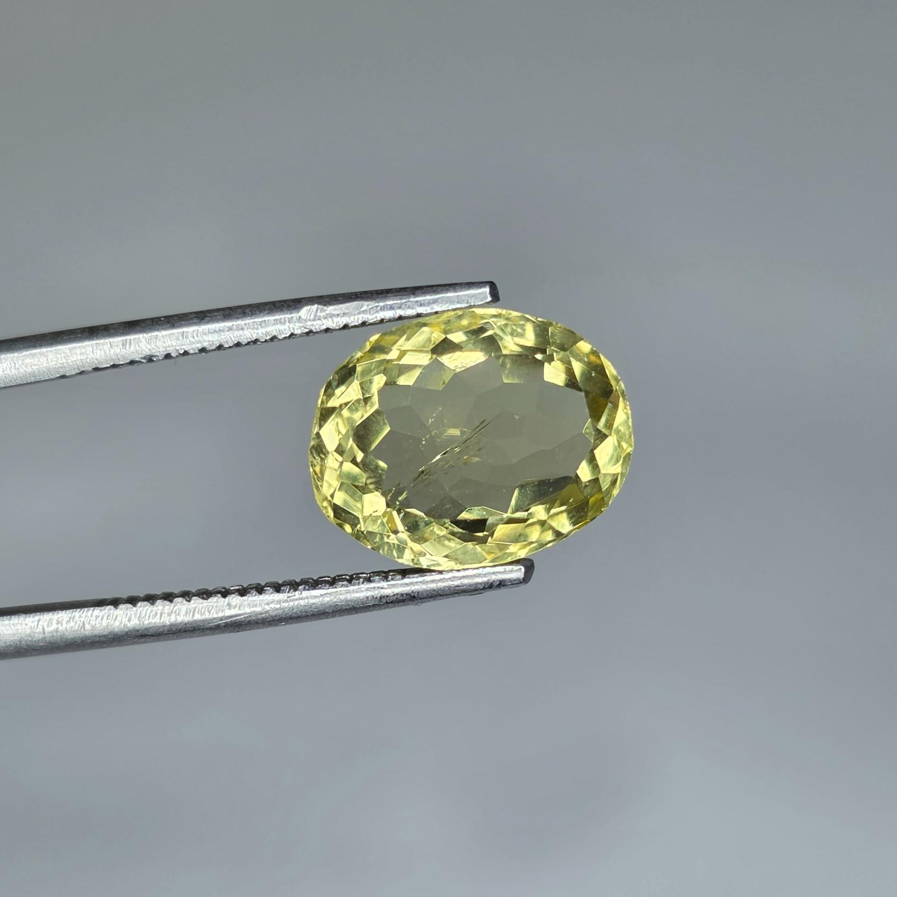 سیترین کهربایی پاک برزیل 100% معدنی بدون بهسازی