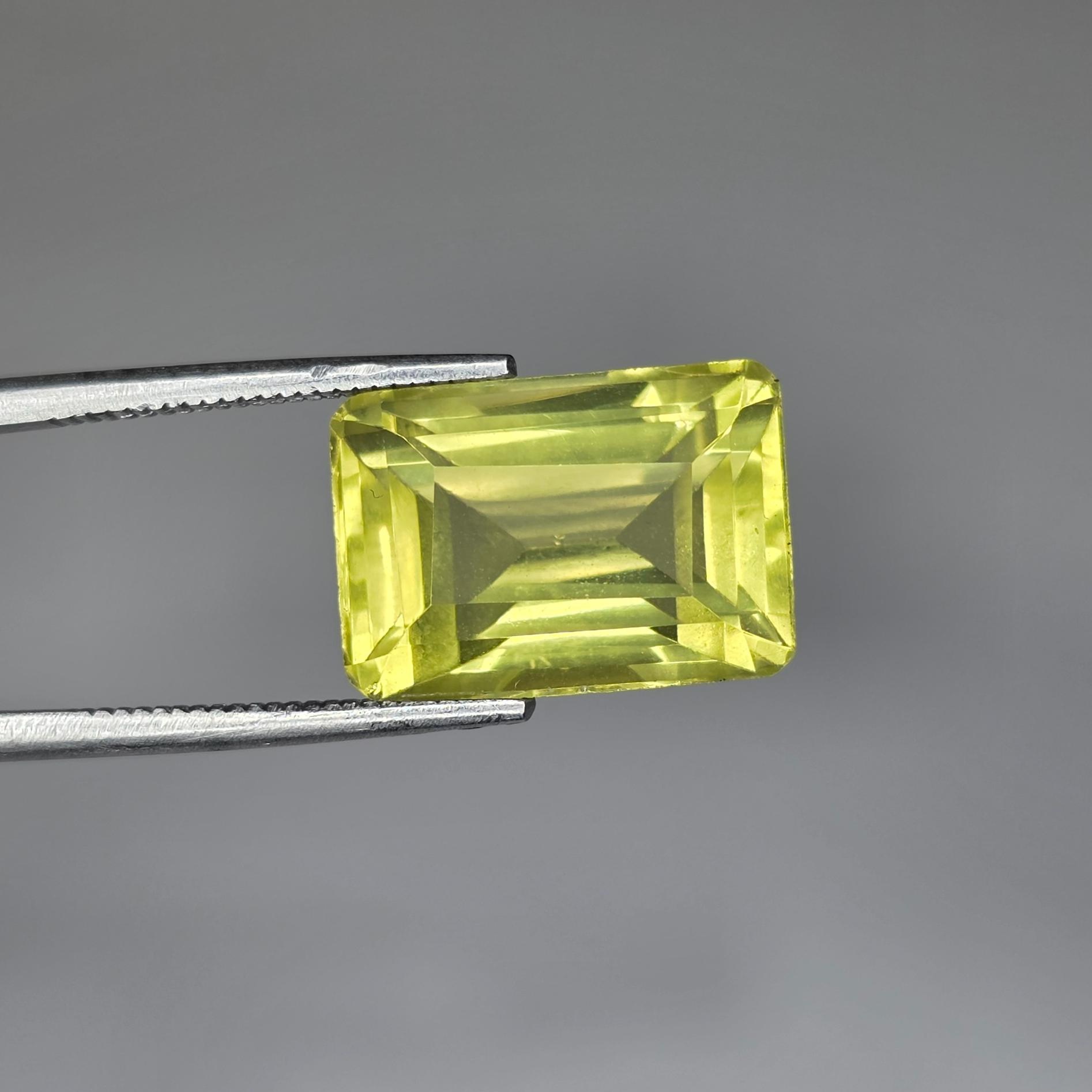 سیترین کهربایی پاک برزیل 100% معدنی بدون بهسازی