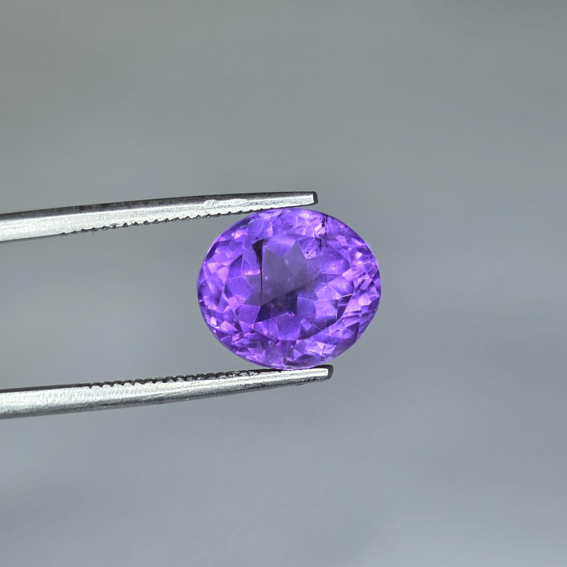 آمیتیست پاک اُروگوئه 100% معدنی بدون بهسازی