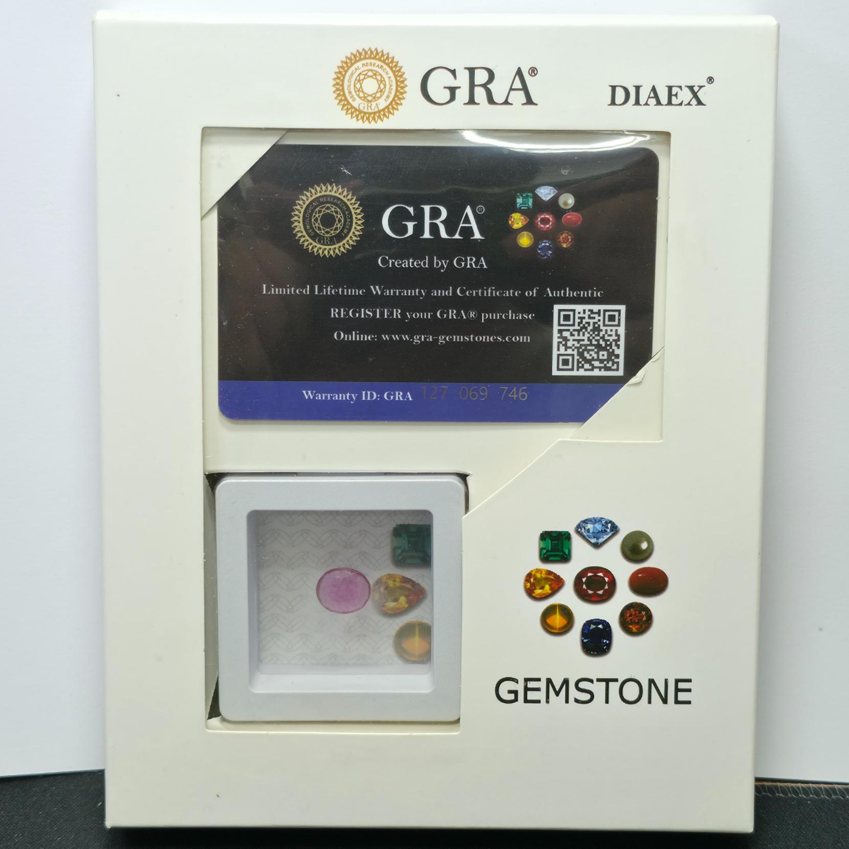 یاقوت سرخ کاملا پاک شفاف میانمار(برمه) 100% معدنی