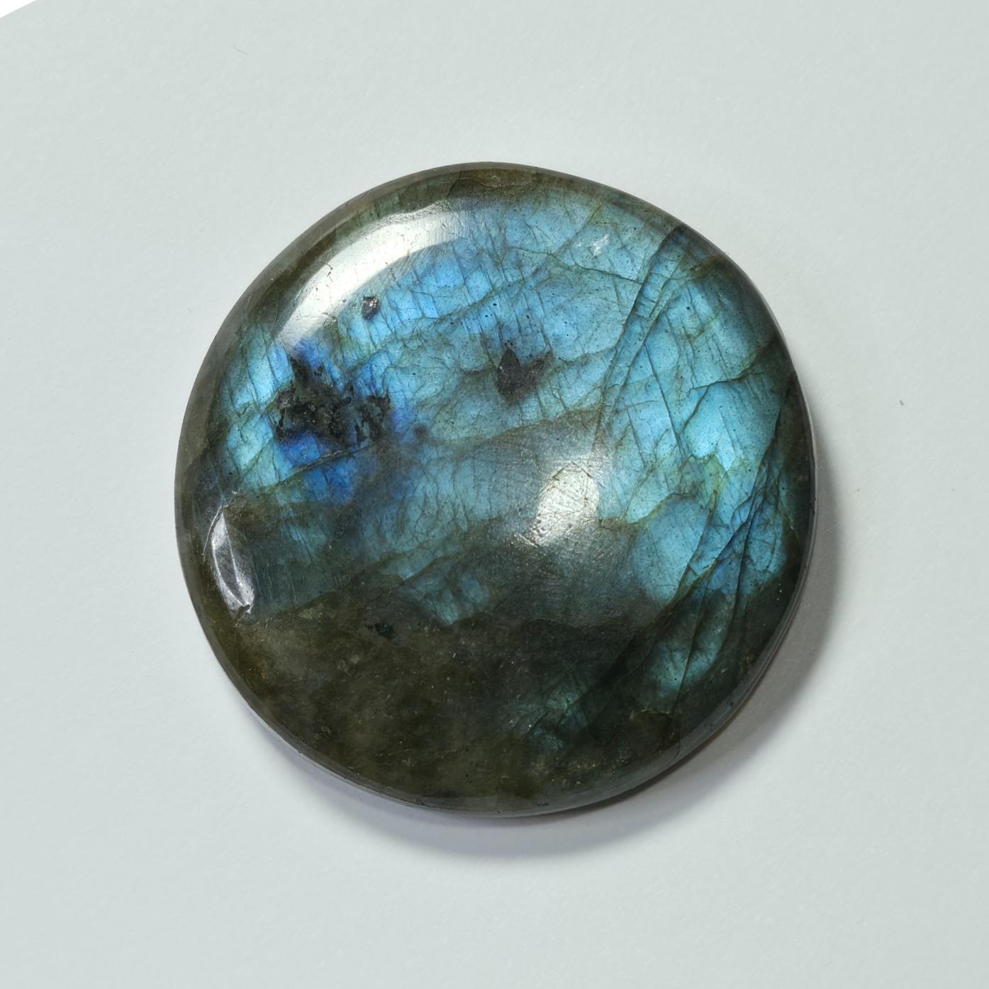 لابرادوریت پرطاوسی غولپیکر ماداگاسکار 100% طبیعی