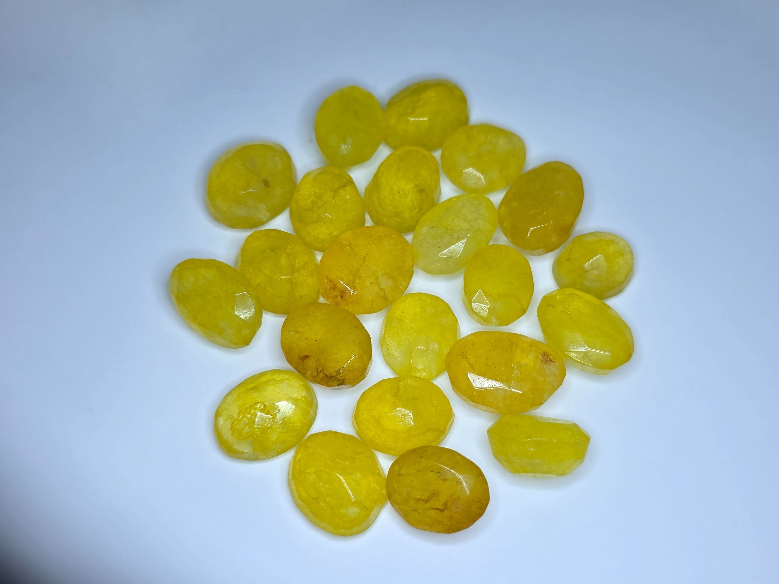 بارخانه یاقوت زرد پاکستانی 100 قیراطی خوش طبع