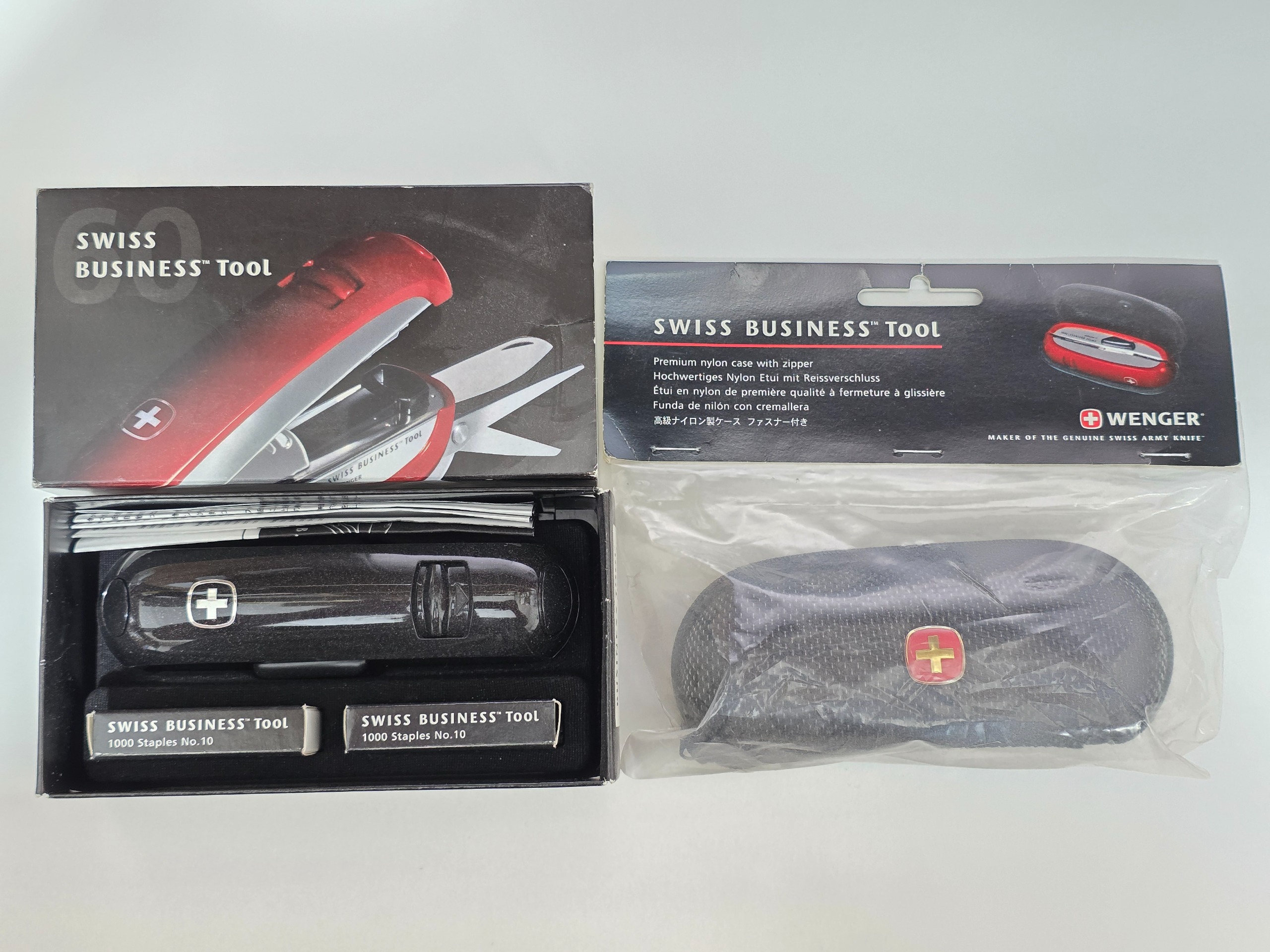 همه کاره swiss business tool اورجینال نو با جعبه