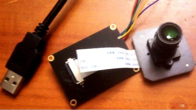 دوربین USB برد هوشمند