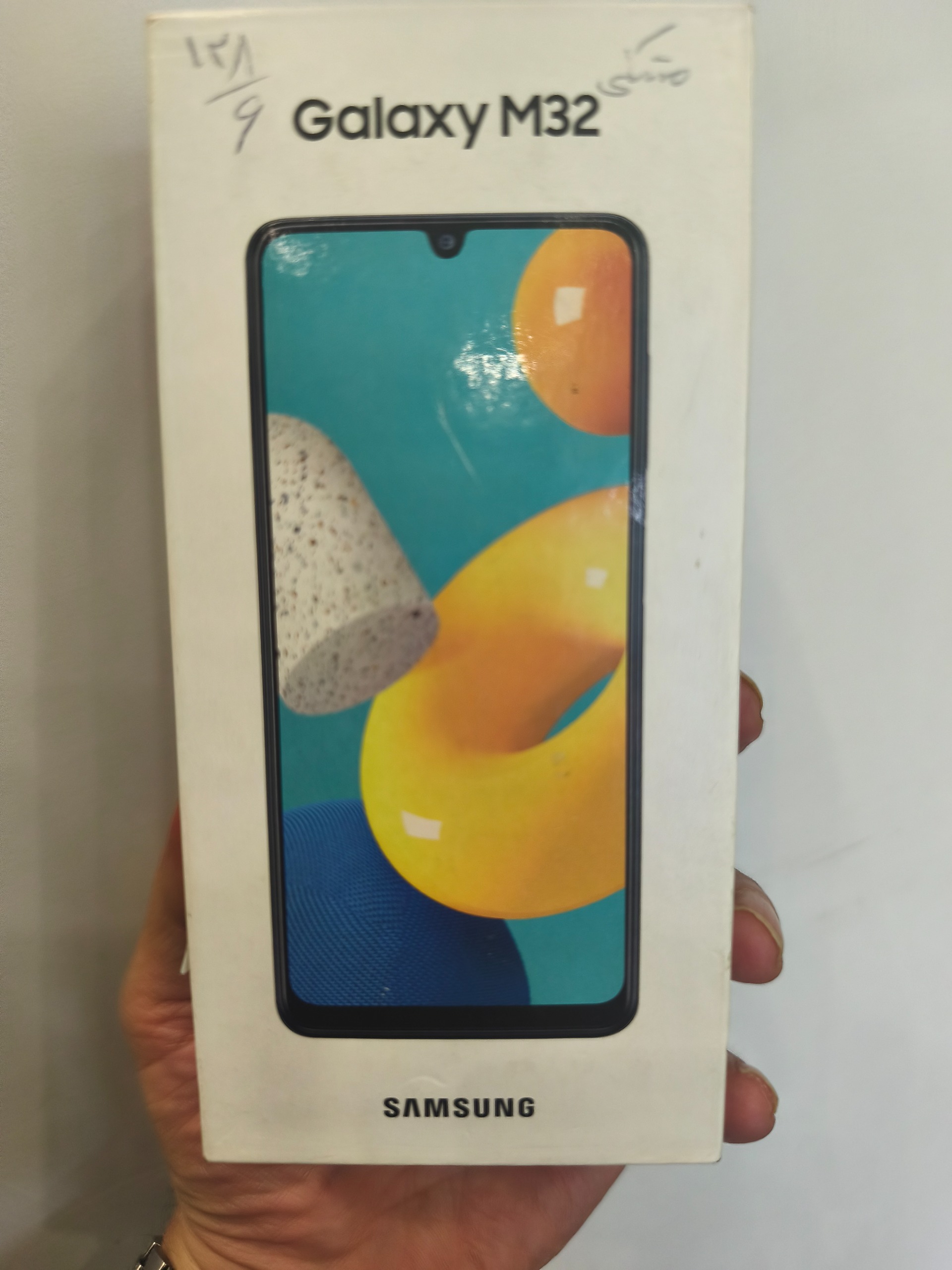 کارتن اصلی سامسونگ M32