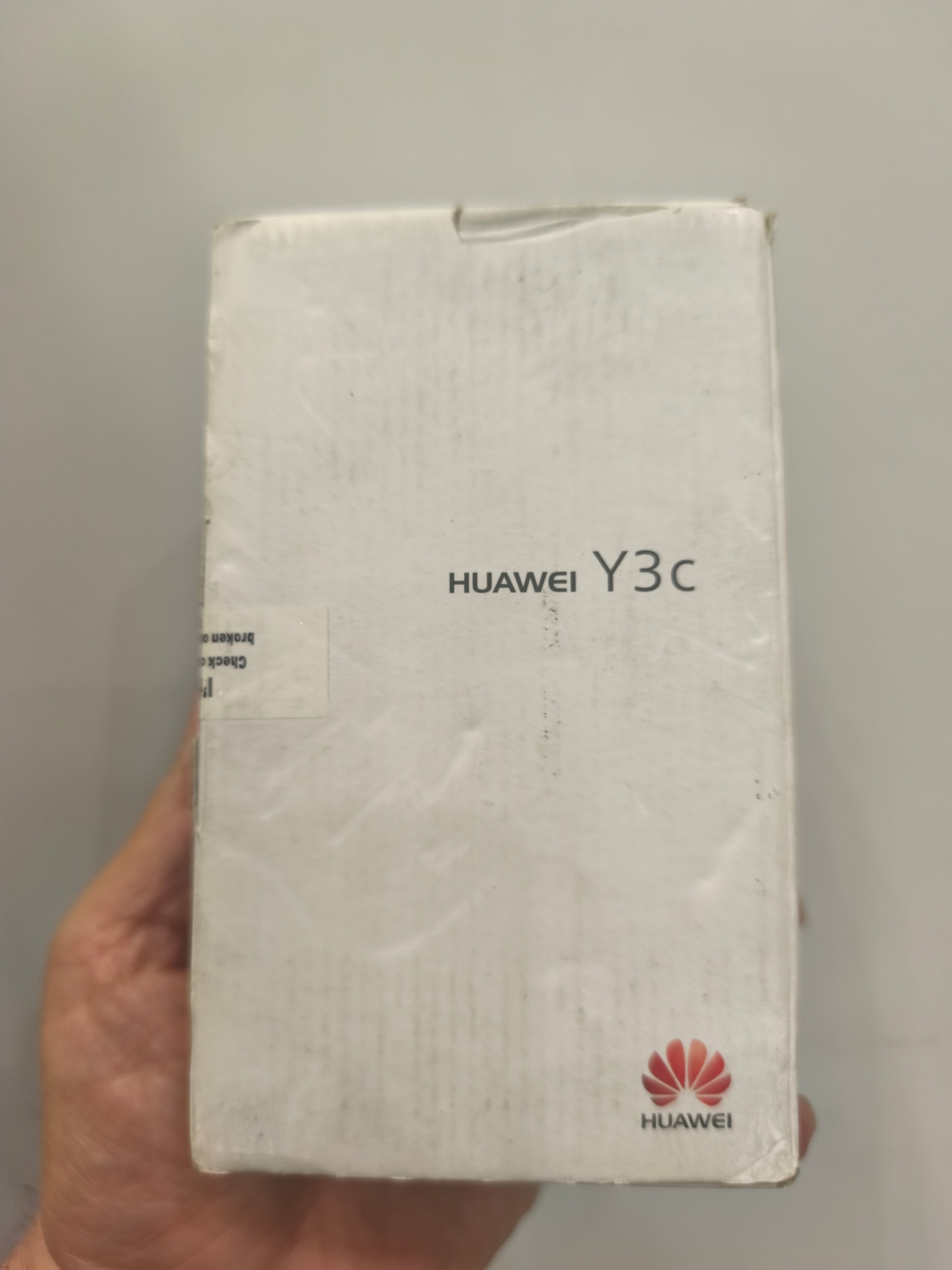 کارتن خالی هواوی Y3C