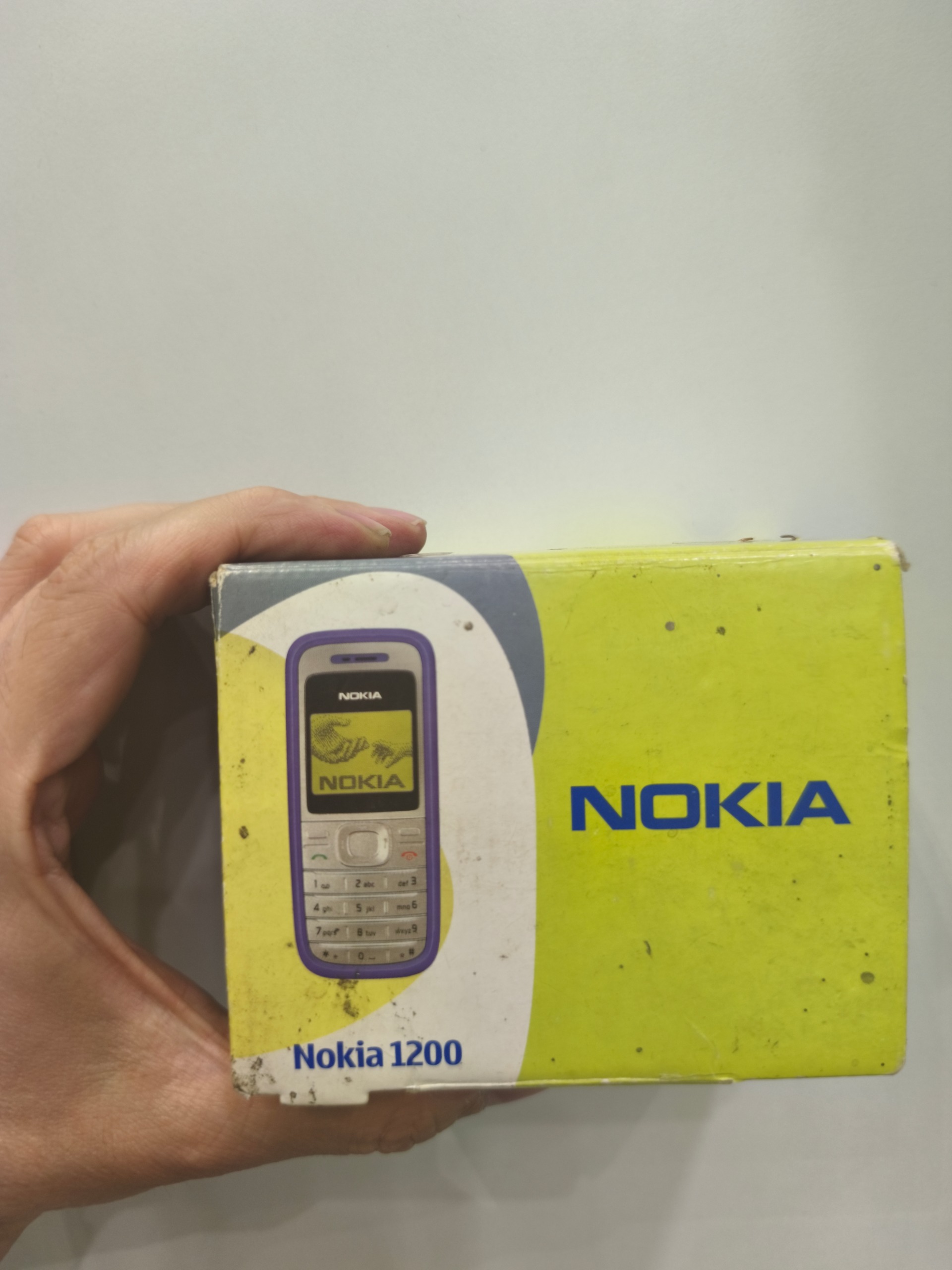 کارتن اصلی نوکیا 1200 یا NOKIA1200