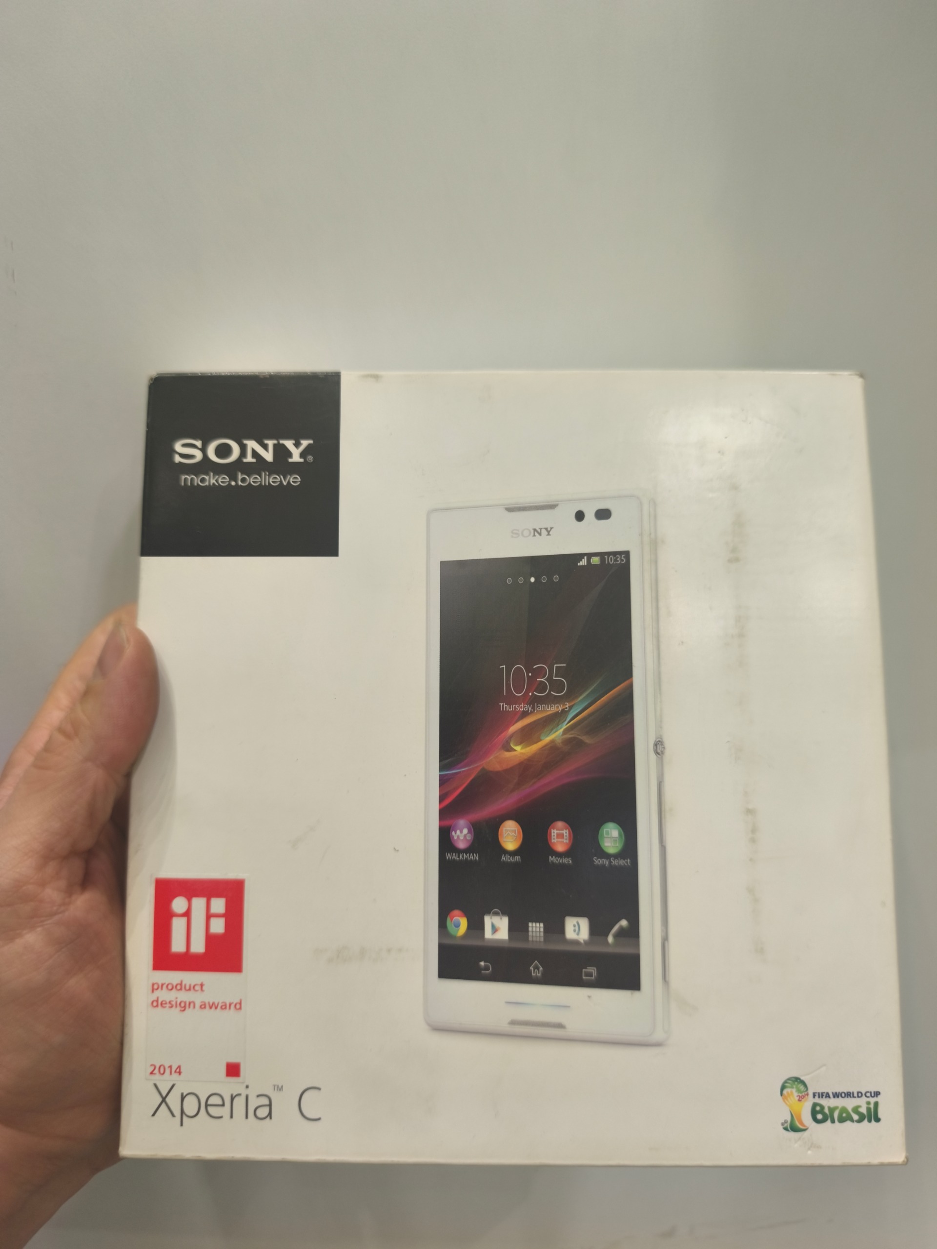 کارتن اصلی Sony Xperia C