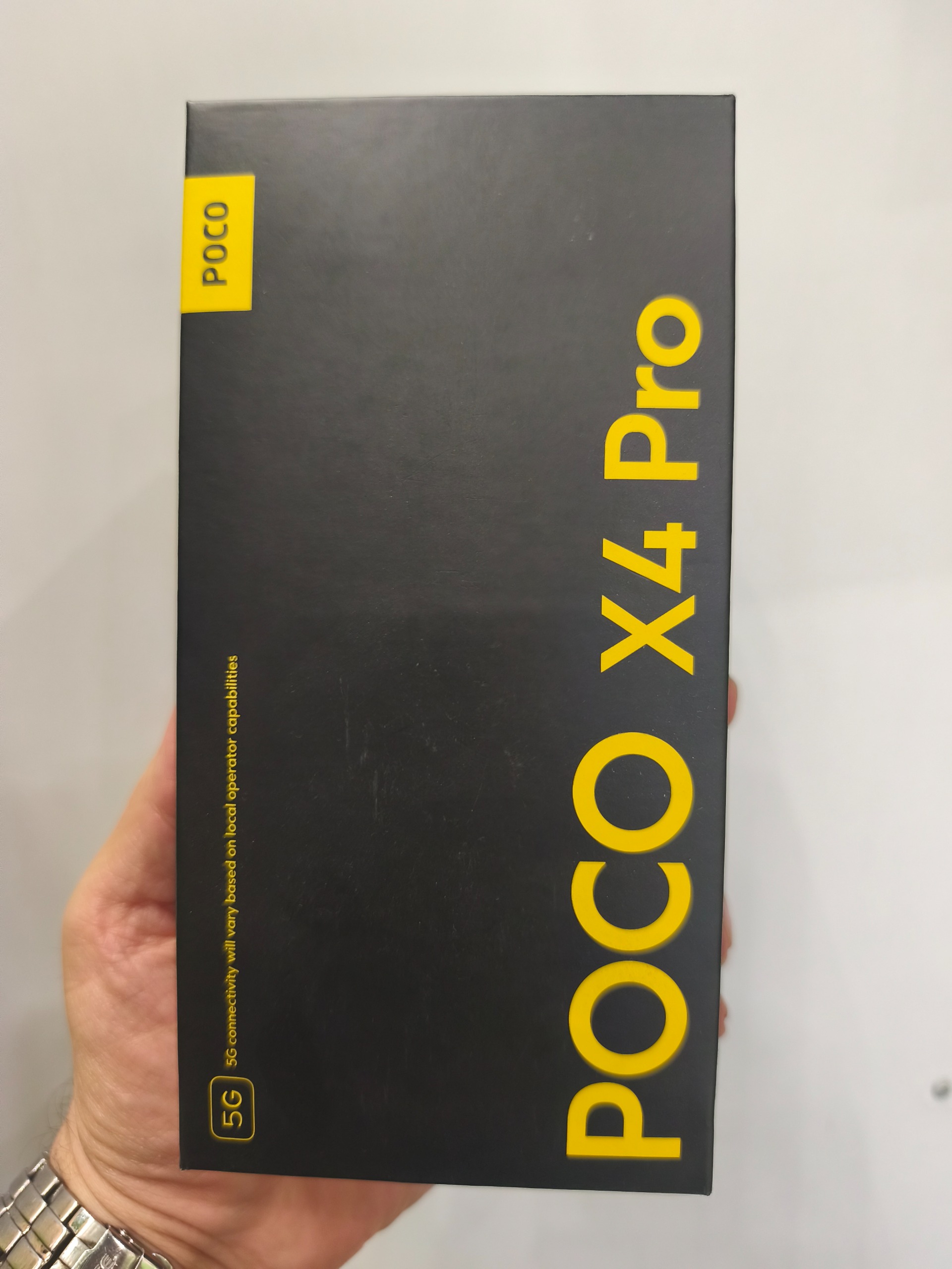 کارتن اصلی شیاومی Poco X4Pro