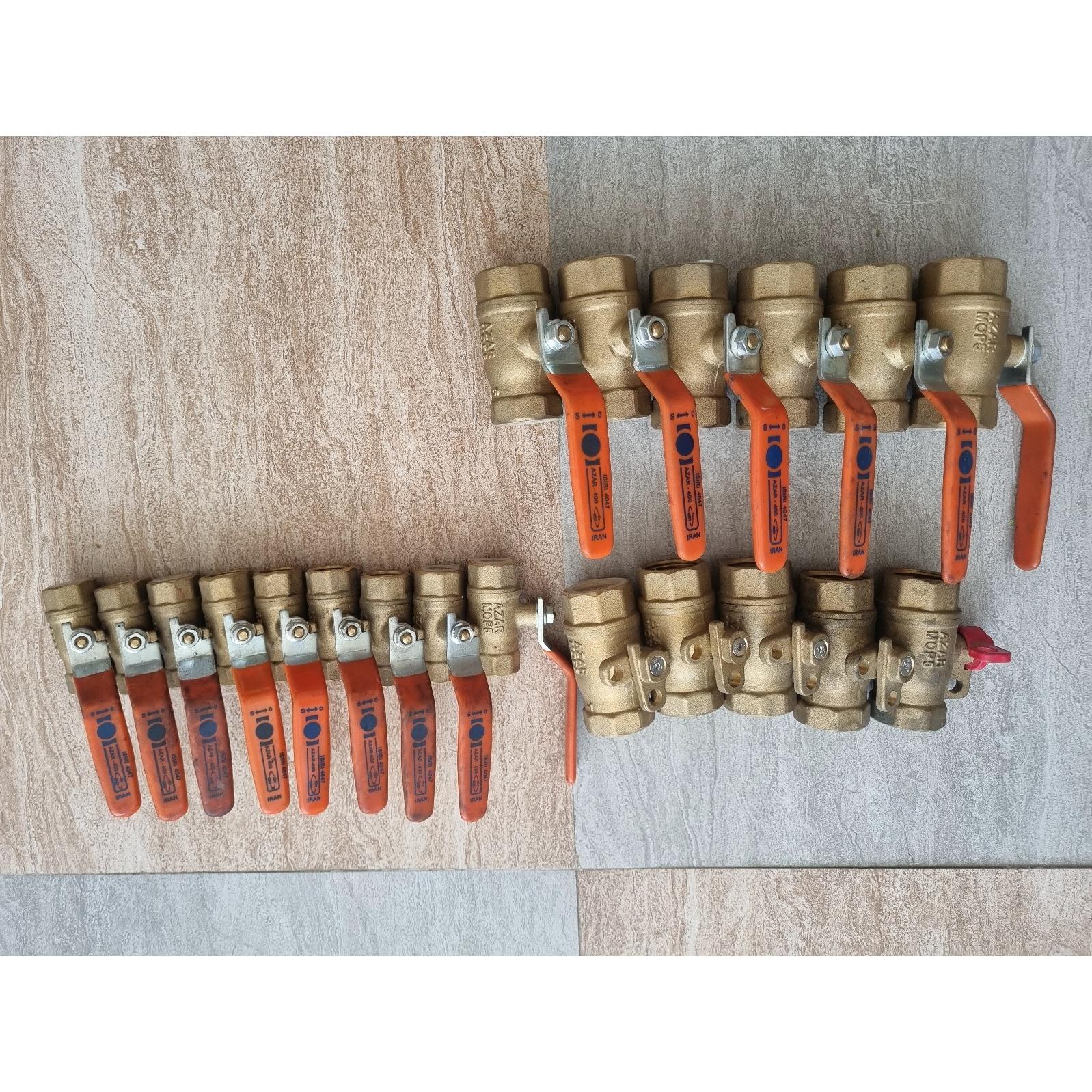 یک سری شیر الات گازی اذر سنگین