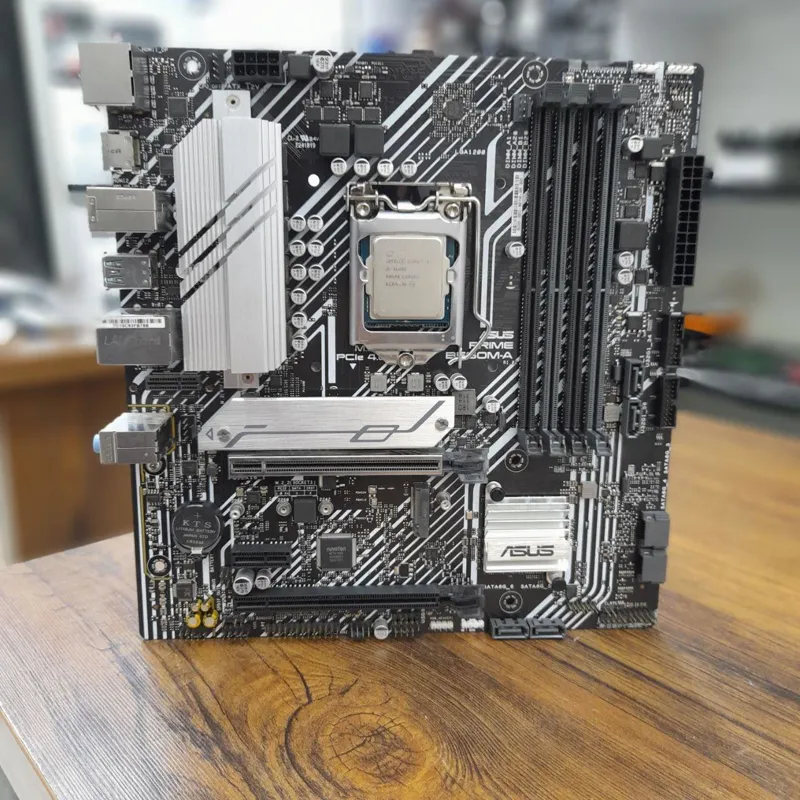 ASUS PRIME B560M-A intel i5 11400