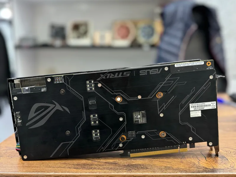 Asus geforce gtx store 1060 rog strix