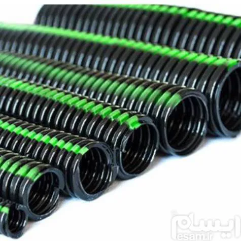 لوله خرطومی چاکدار خودرو نسوز 9