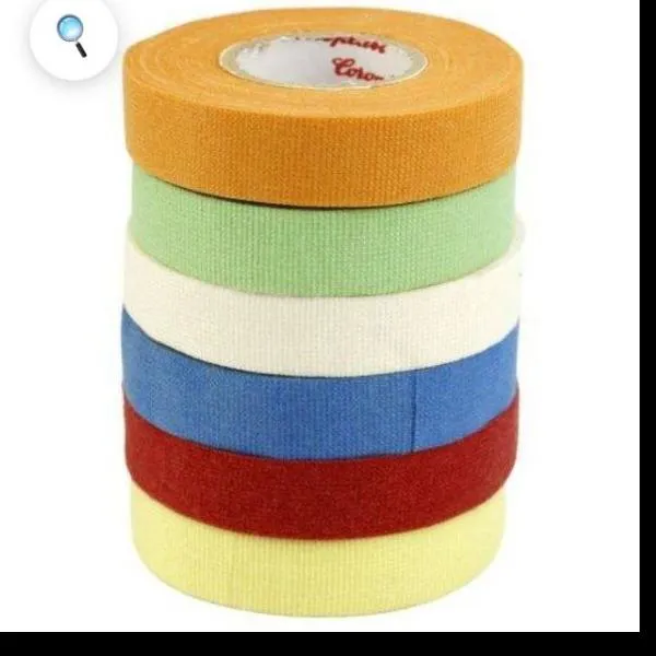 چسب پارچه ای نسوز رنگی 15 متری