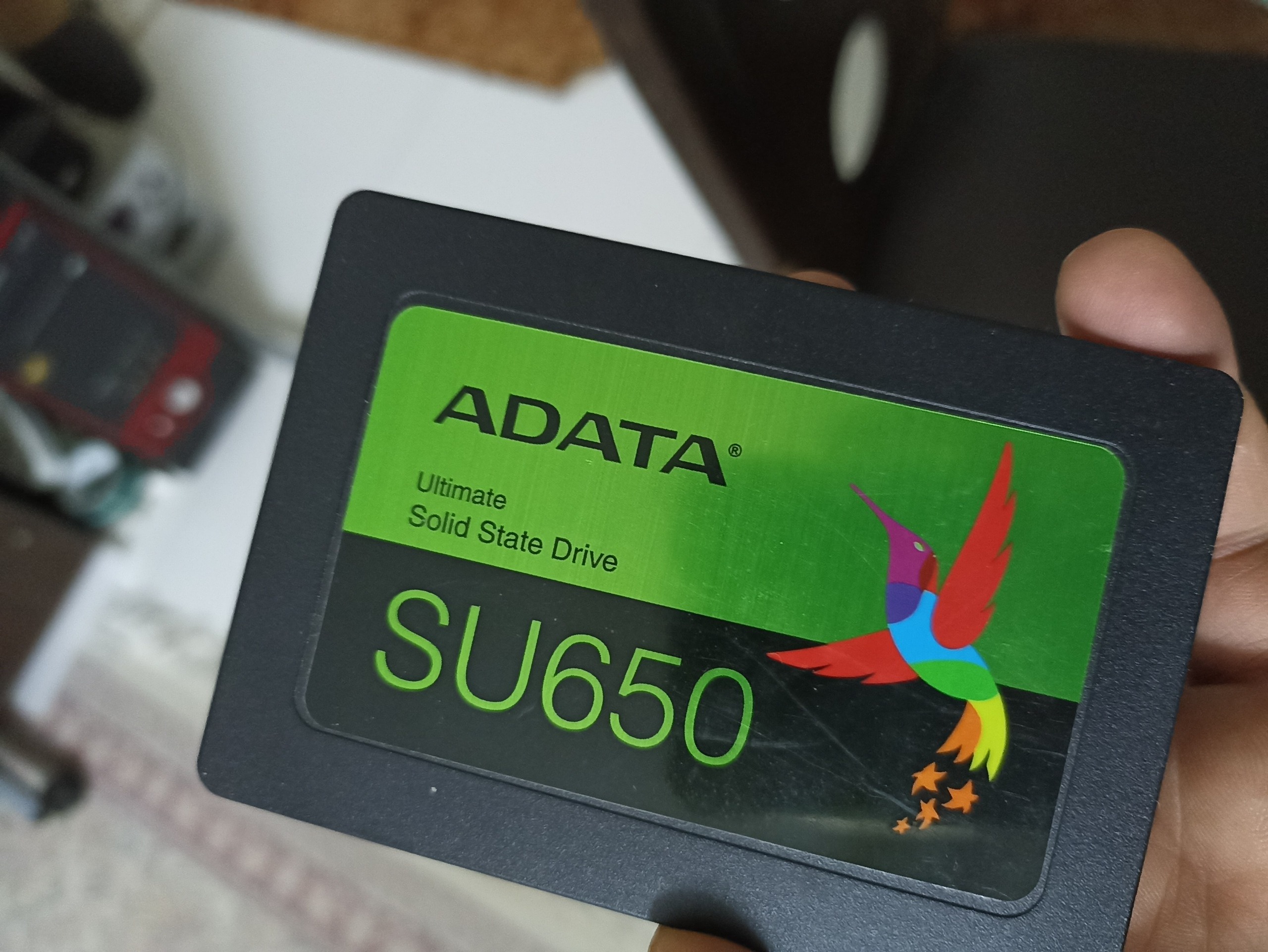 هارد ssd 120 Adata معیوب