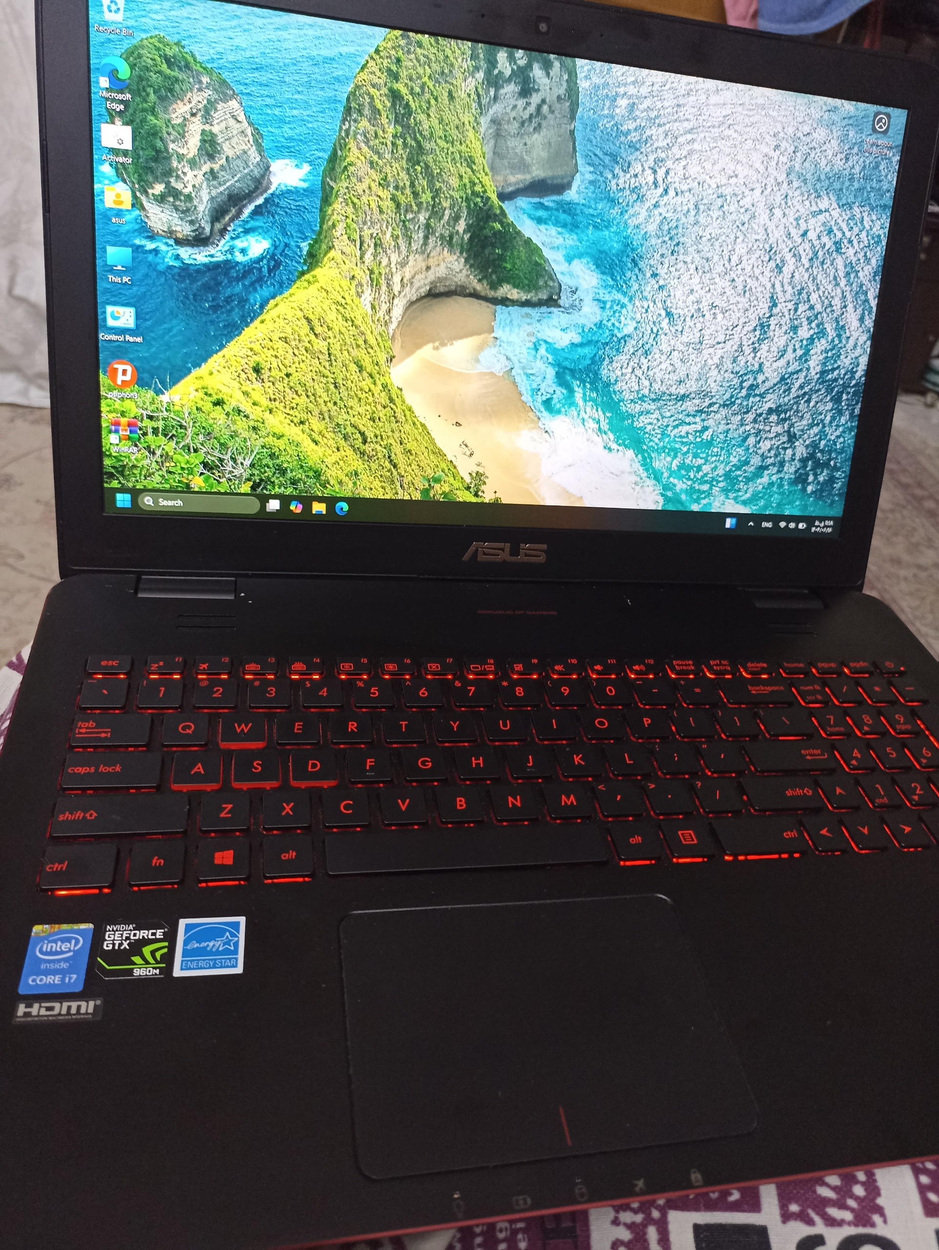 ایسوس گیمینگ ROG GL 551j