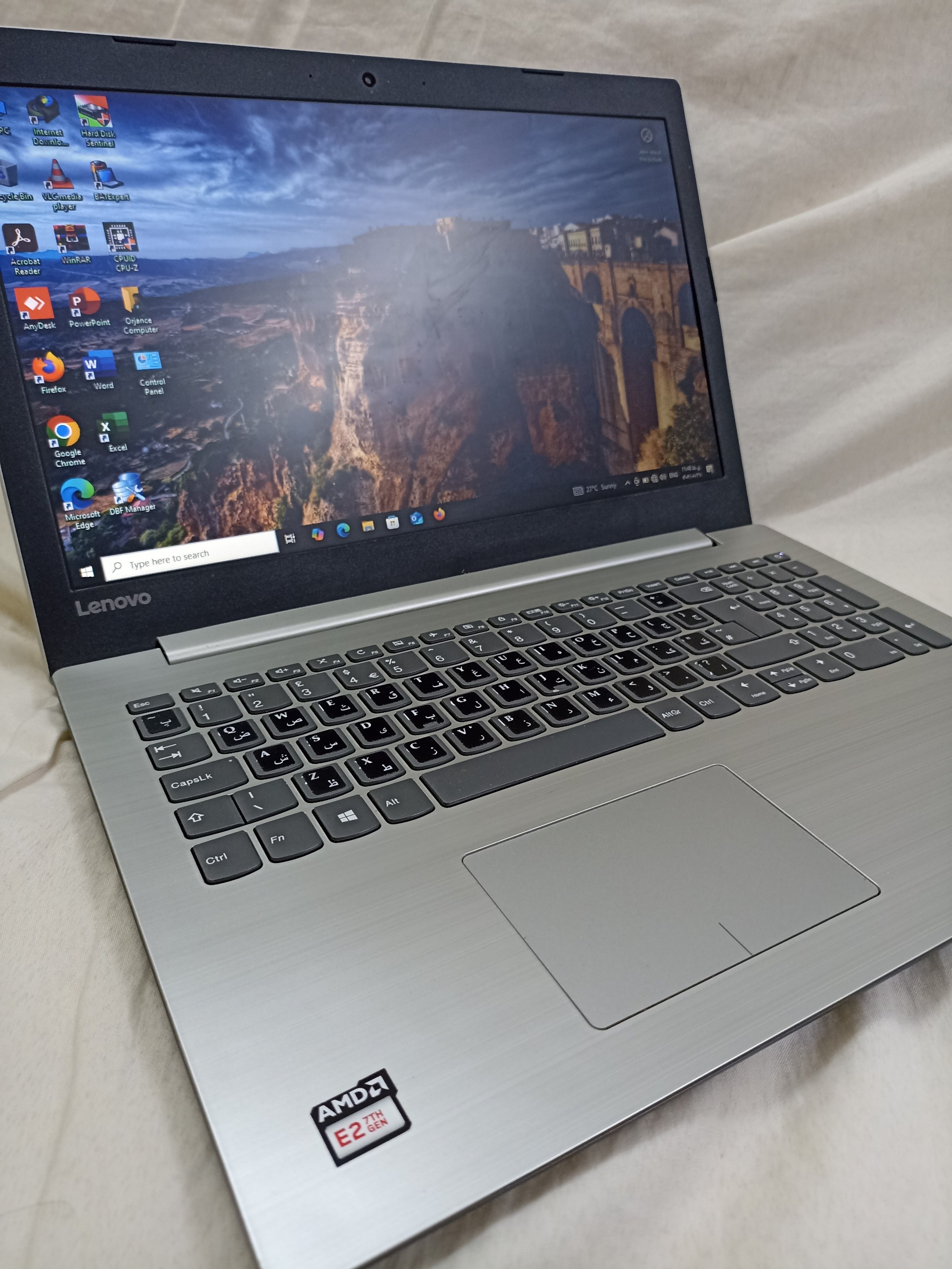 Lenovo Ideapad 320 Silver