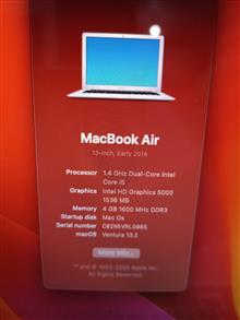 MacBook