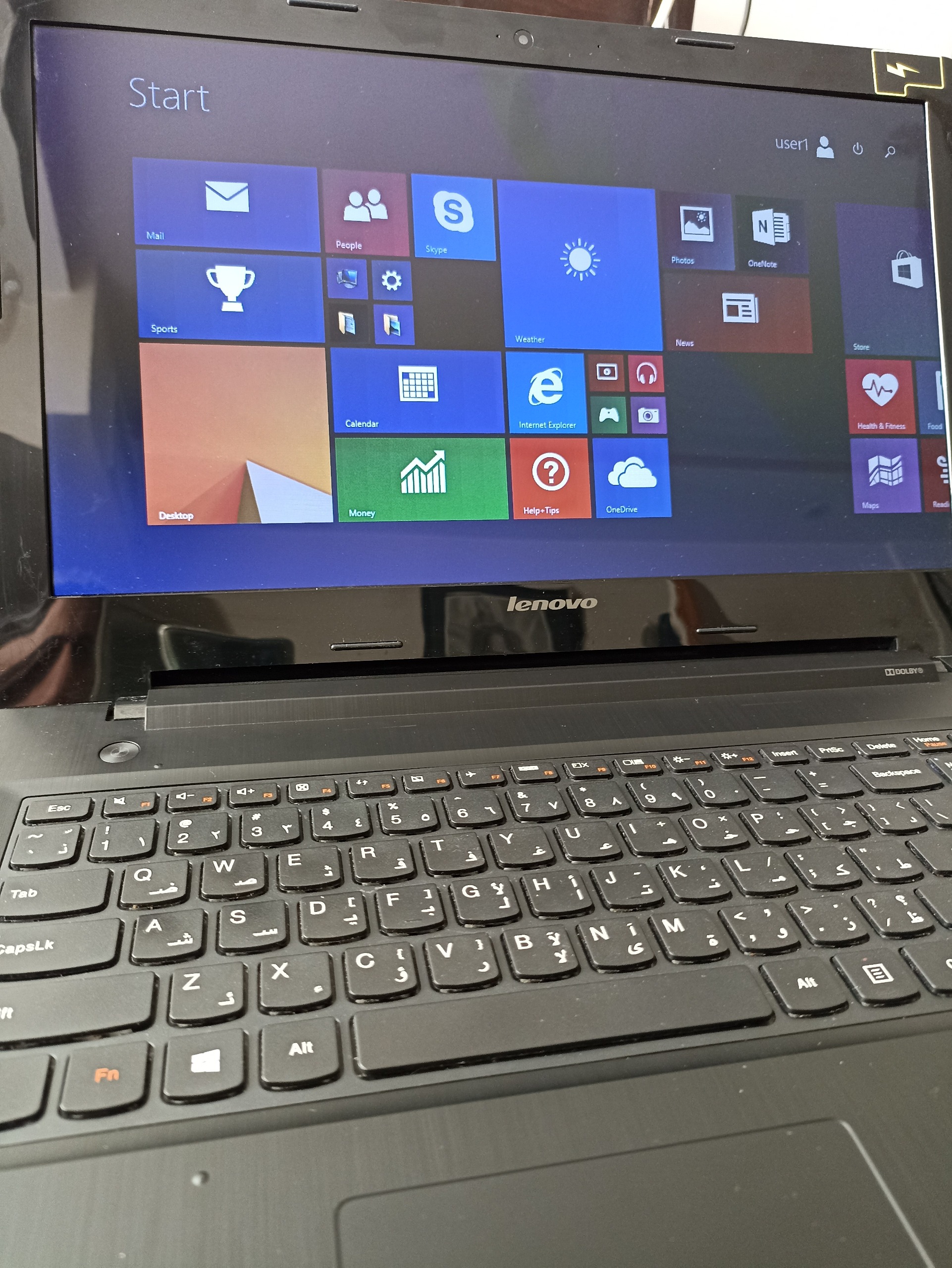لنوو G50_45 گرافیک Amd Radeon